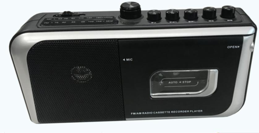 RA-301 Portable Cassette